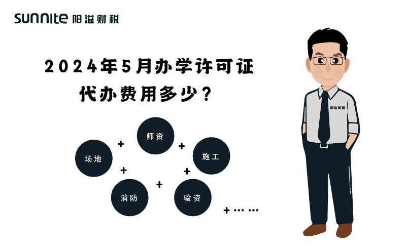 2024年5月辦學許可證代辦費用多少？
